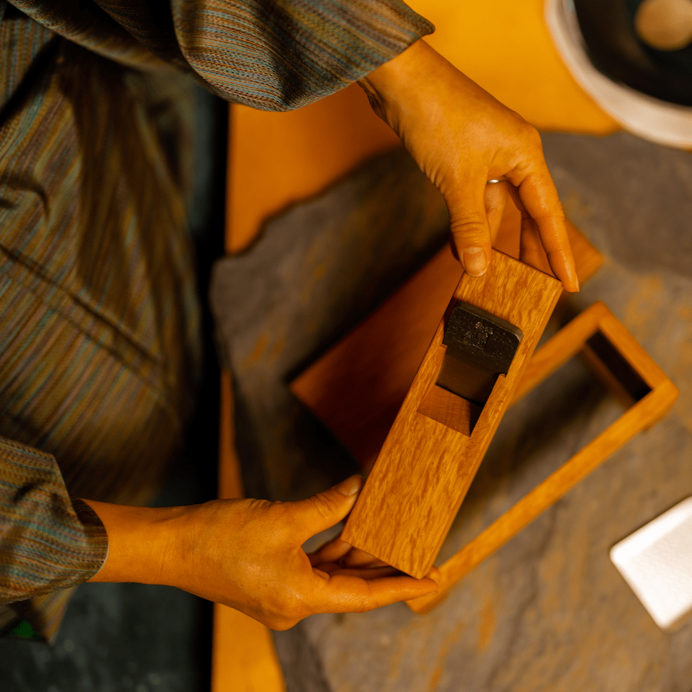 KATSUO Bonito Slicing Shaver Tool, Aogami Steel - Kitchen Accessories - Japanese Tools Australia