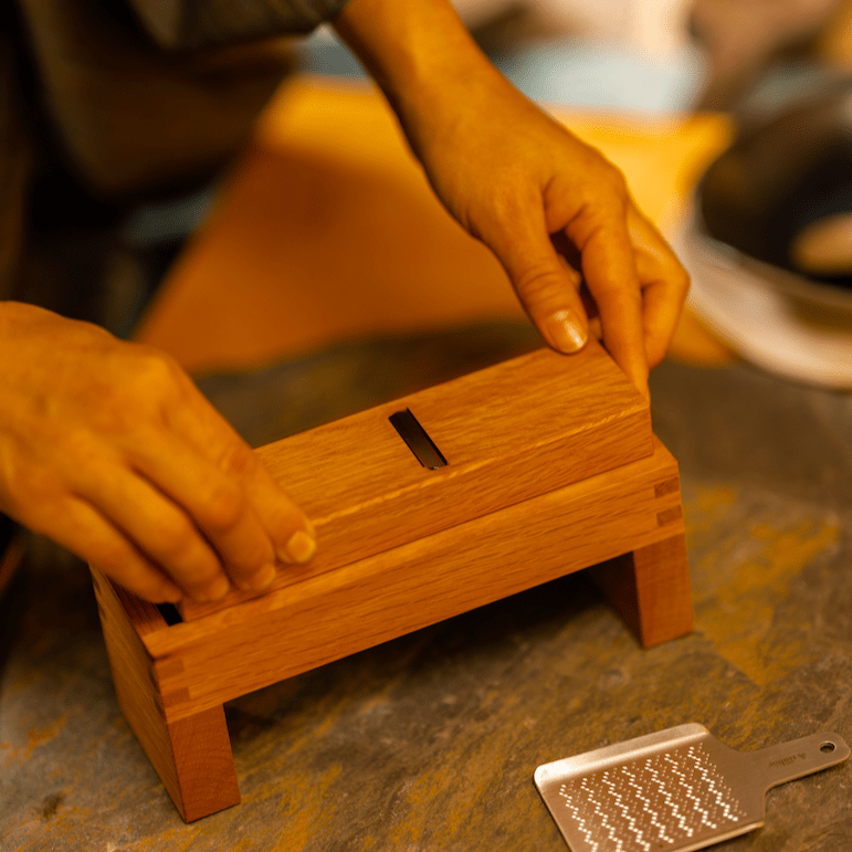 KATSUO Bonito Slicing Shaver Tool, Aogami Steel - Kitchen Accessories - Japanese Tools Australia