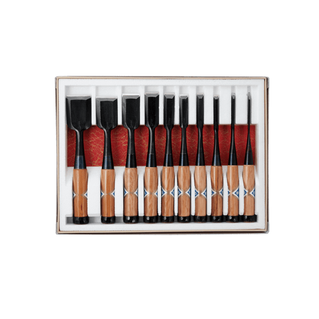 Kikuhiromaru Bench Chisels - Bench Chisels - Japanese Tools Australia