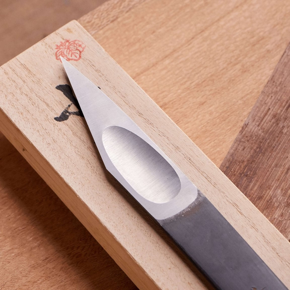 Kiridashi by Chiyozuru Naohide (now Chiyozuru Sadahide III) - Marking Knives - Japanese Tools Australia