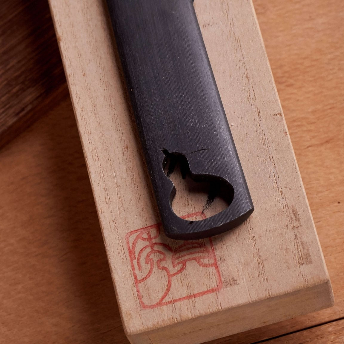 Kiridashi by Chiyozuru Naohide (now Chiyozuru Sadahide III) - Marking Knives - Japanese Tools Australia