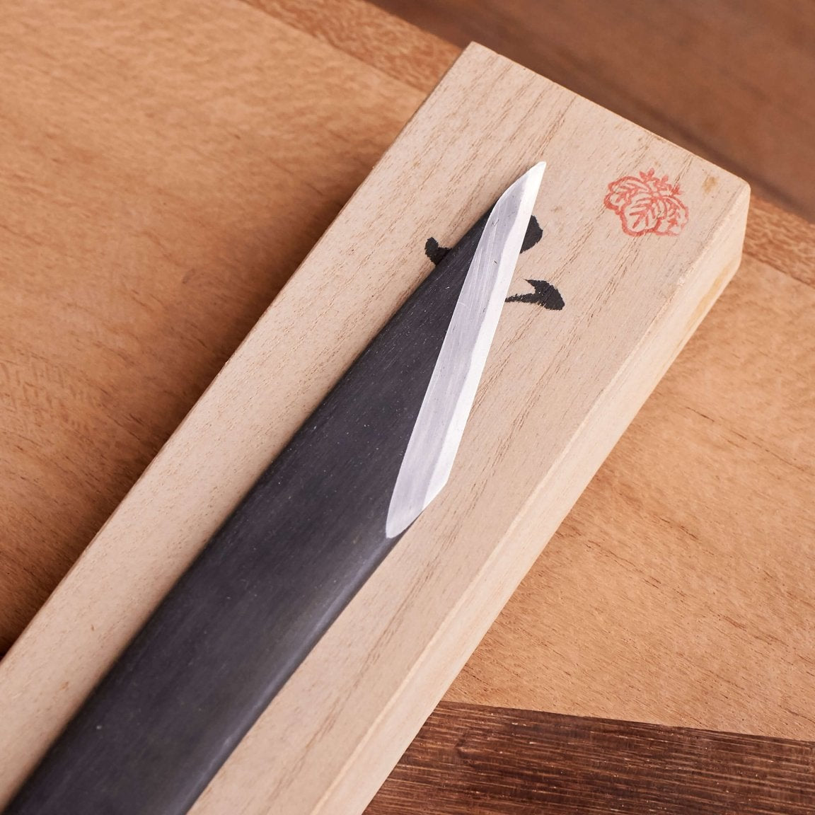 Kiridashi by Chiyozuru Naohide (now Chiyozuru Sadahide III) - Marking Knives - Japanese Tools Australia