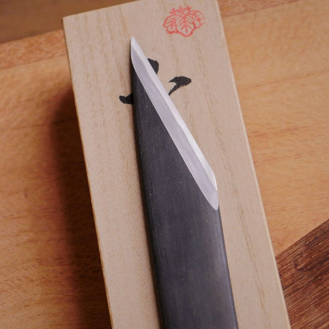 Kiridashi by Chiyozuru Naohide (now Chiyozuru Sadahide III) - Marking Knives - Japanese Tools Australia