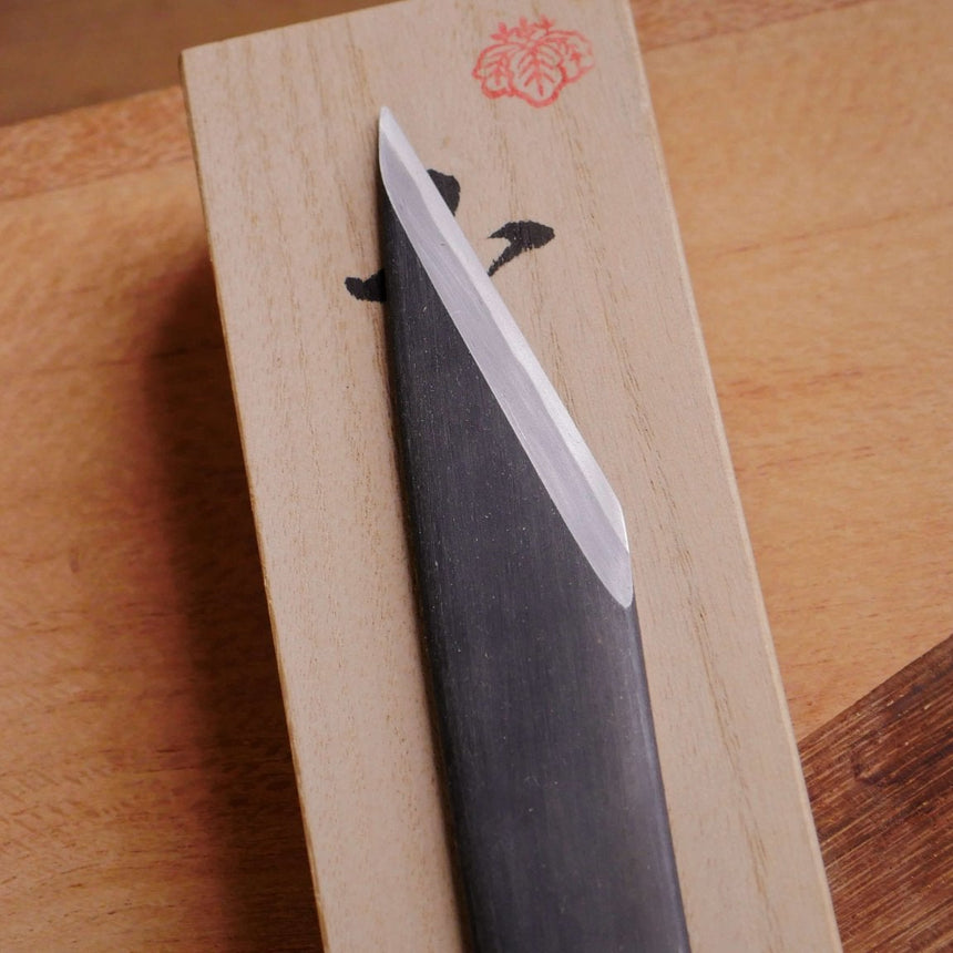 Kiridashi by Chiyozuru Naohide (now Chiyozuru Sadahide III) - Marking Knives - Japanese Tools Australia