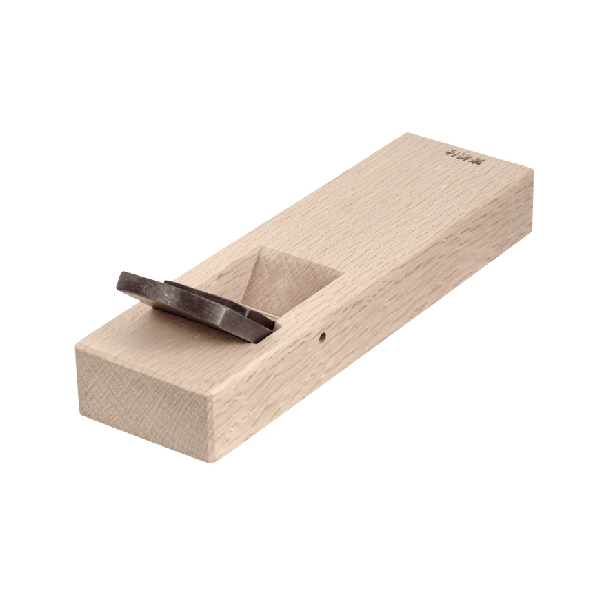 Komori Block Plane 42mm Mamehiraganna - Aogami #1, Iron Jigane - Smoothing Planes - Japanese Tools Australia