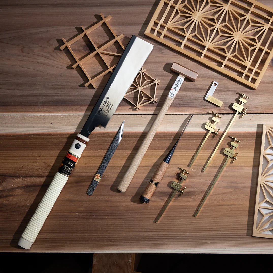 Kumiko and Shoji Frame Marking and Cutting Kit Japanese Tools Australia