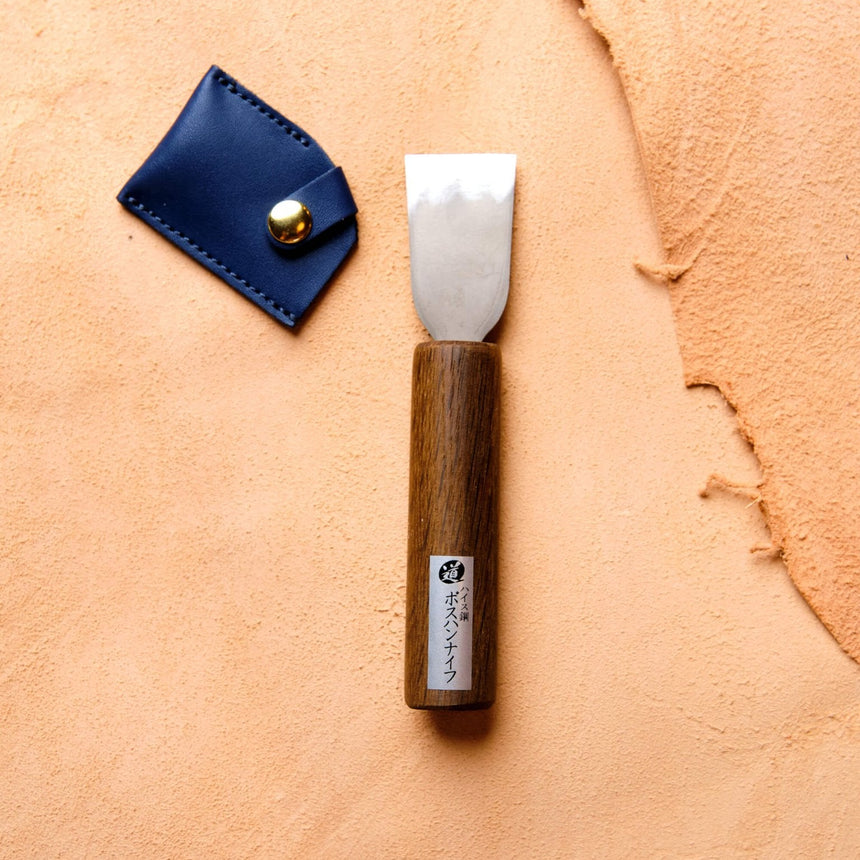 Leather Skiving Knife - Leather Working - Japanese Tools Australia