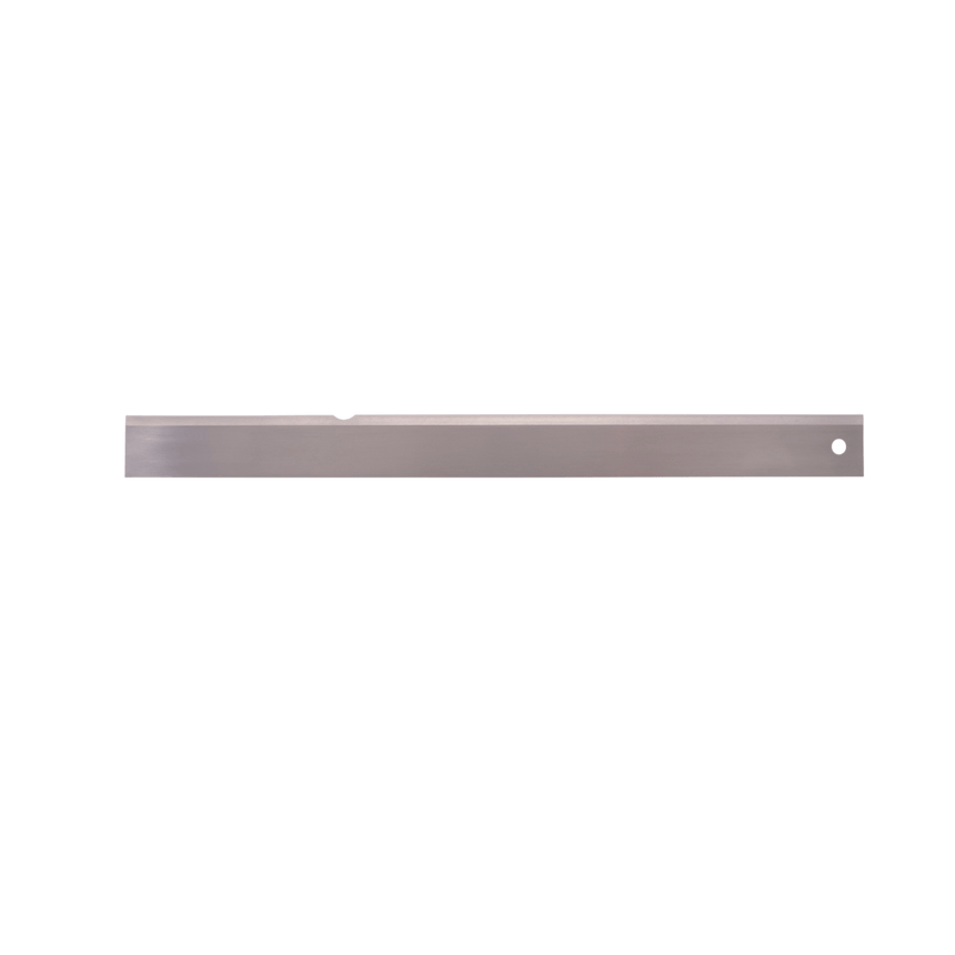 Matsui Double-Bevel Straight Edge - 400mm with Blade Notch - Plane Accessories - Japanese Tools Australia