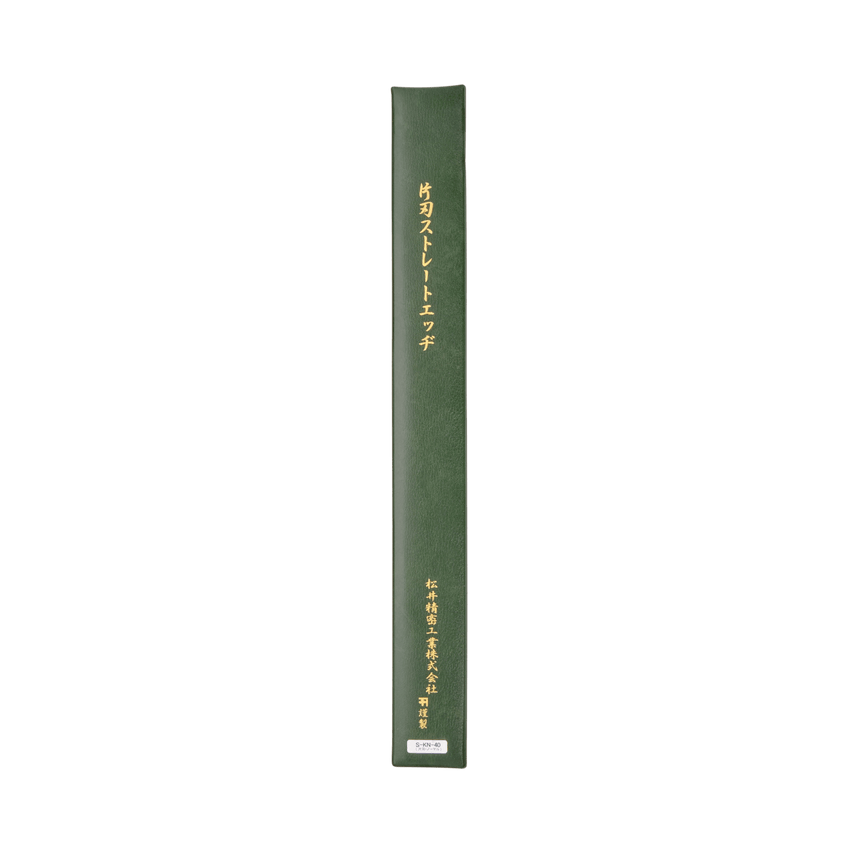 Matsui Single-Bevel Straight Edge - 400mm - Plane Accessories - Japanese Tools Australia