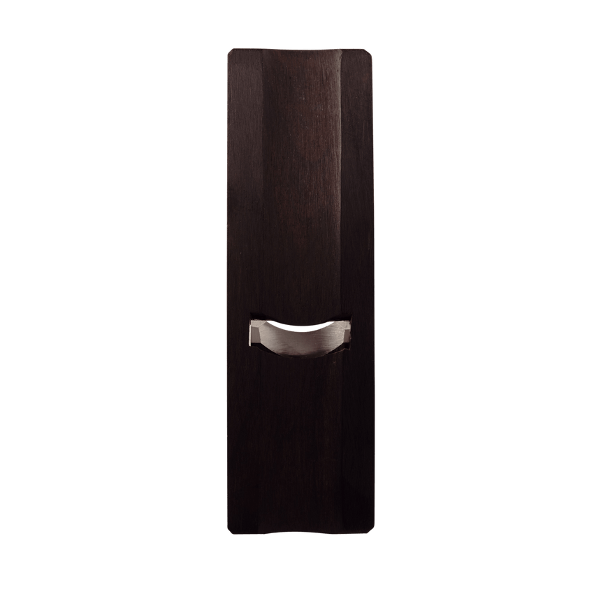 Mini Ebony Plane No7 Inside Round Curved R9 - Specialty Planes - Japanese Tools Australia
