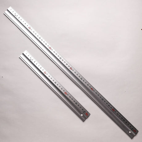 Premium Drafting Aluminum Rule - 60cm - Rulers - Japanese Tools Australia