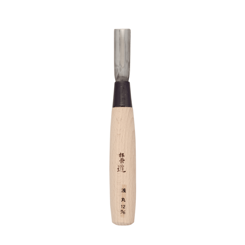 Printmaker U-Gouge - 12mm (Shallow) - Gouges - Japanese Tools Australia
