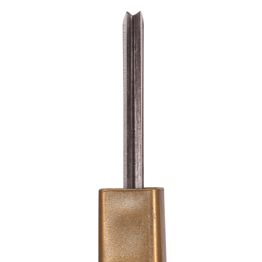 Printmaker V-Gouge - Gouges - Japanese Tools Australia