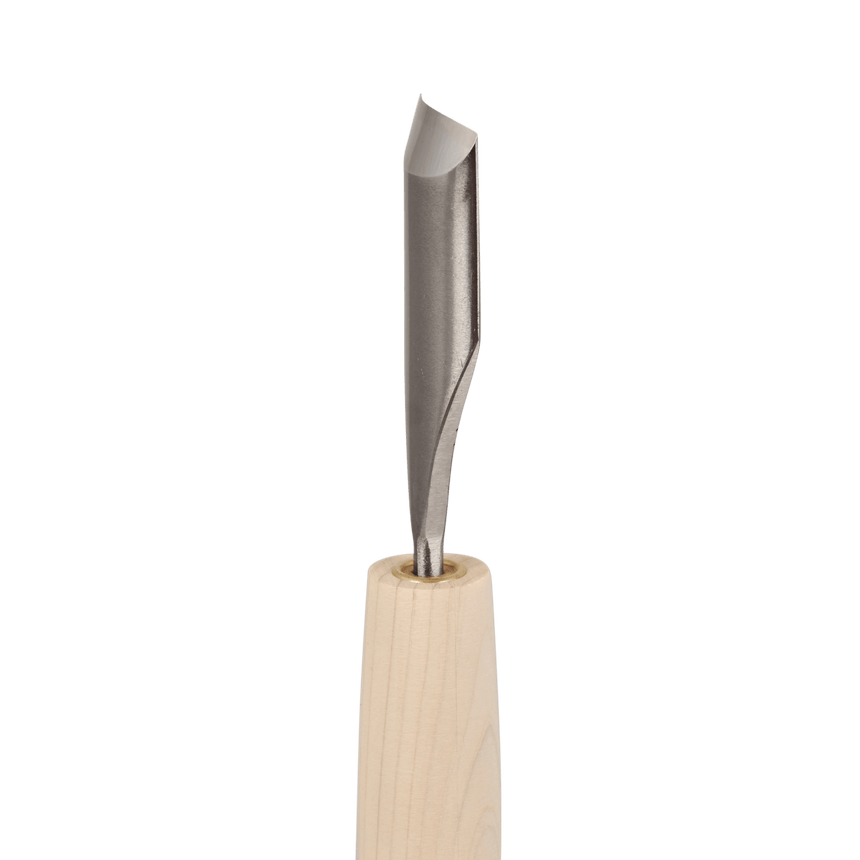 Regular U-Gouge - HSS, 24mm - Gouges - Japanese Tools Australia