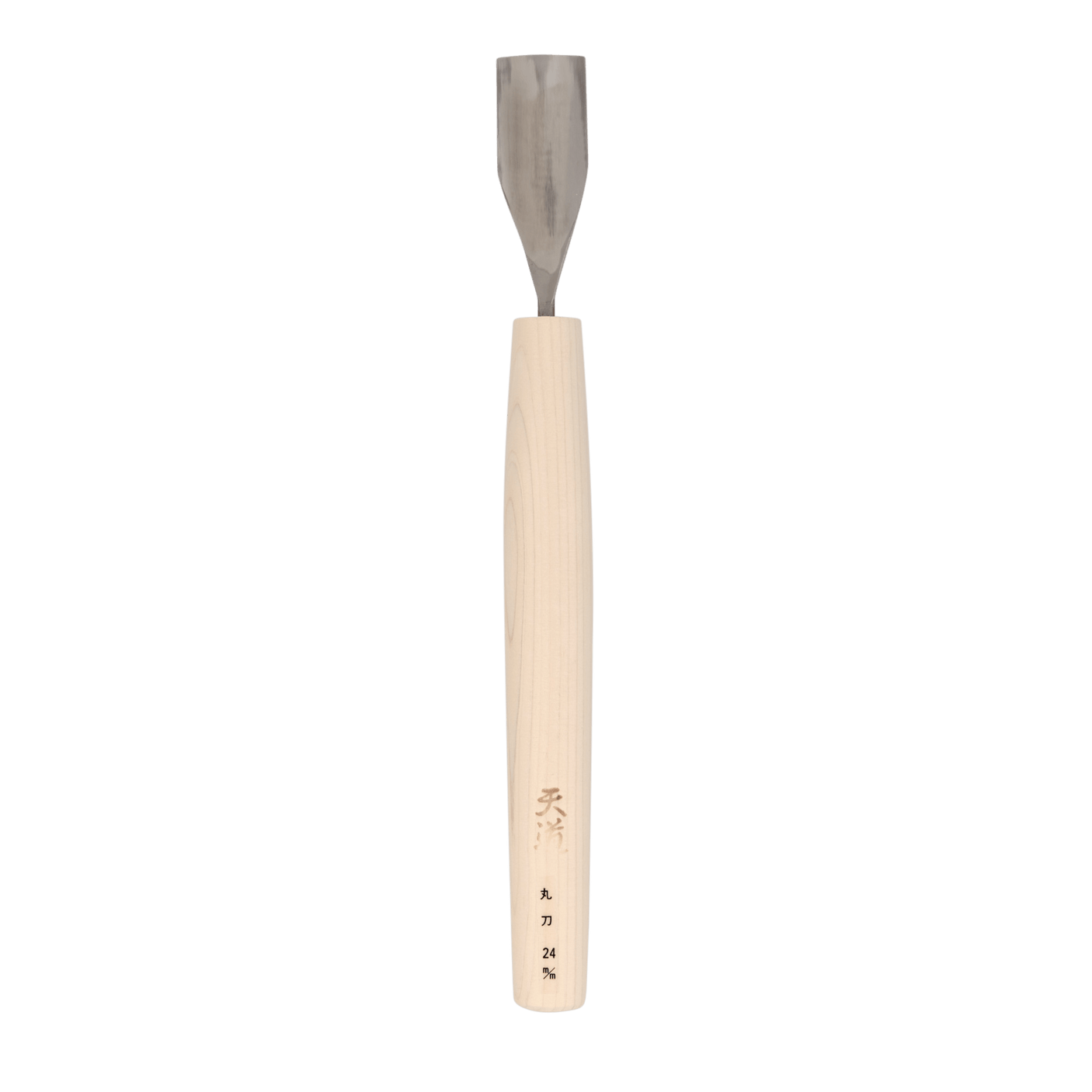 Regular U-Gouge - HSS, 24mm - Gouges - Japanese Tools Australia