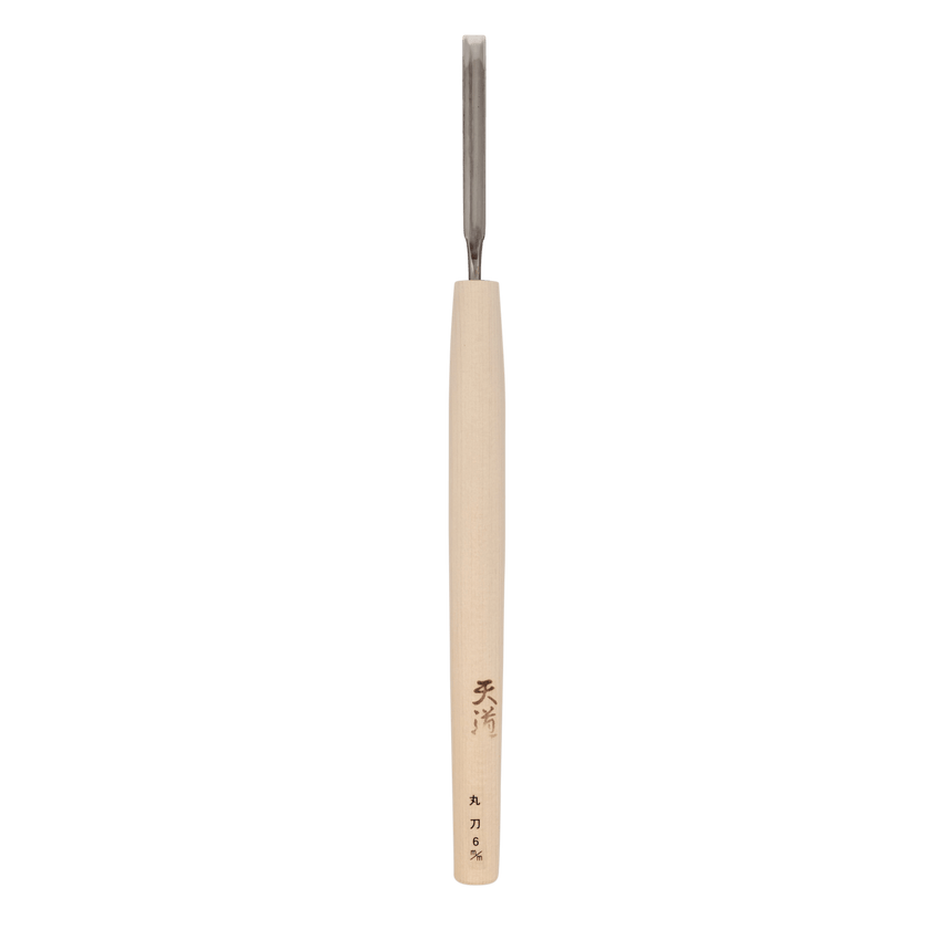 Regular U-Gouge - HSS, 6mm - Gouges - Japanese Tools Australia