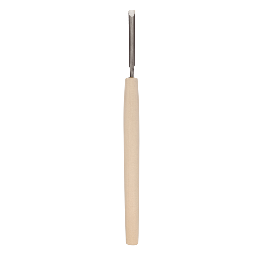 Regular U-Gouge - HSS, 6mm - Gouges - Japanese Tools Australia