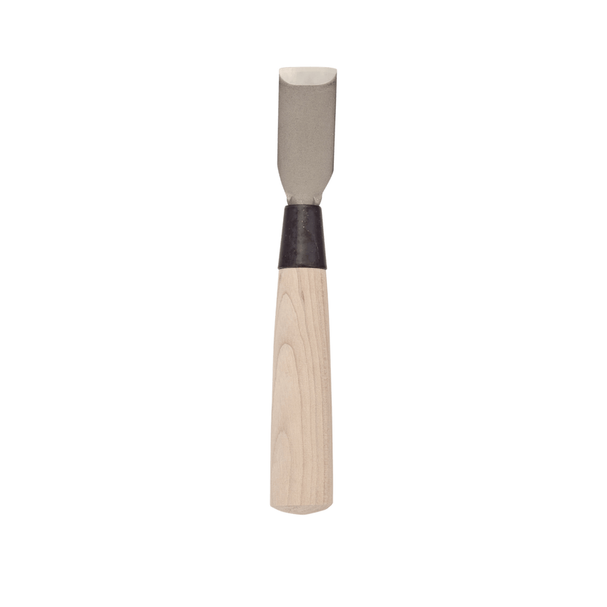 Sarae-nomi Woodblock Chisel - 18mm - Gouges - Japanese Tools Australia