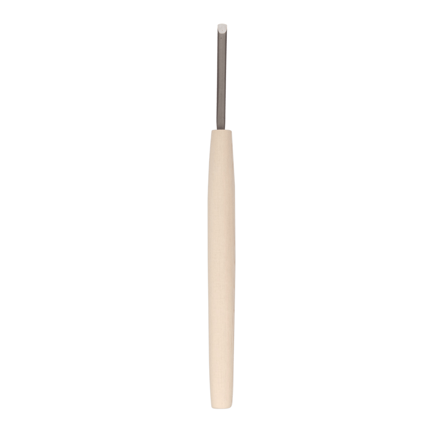 Shallow U-Gouge - HSS, 6mm - Gouges - Japanese Tools Australia