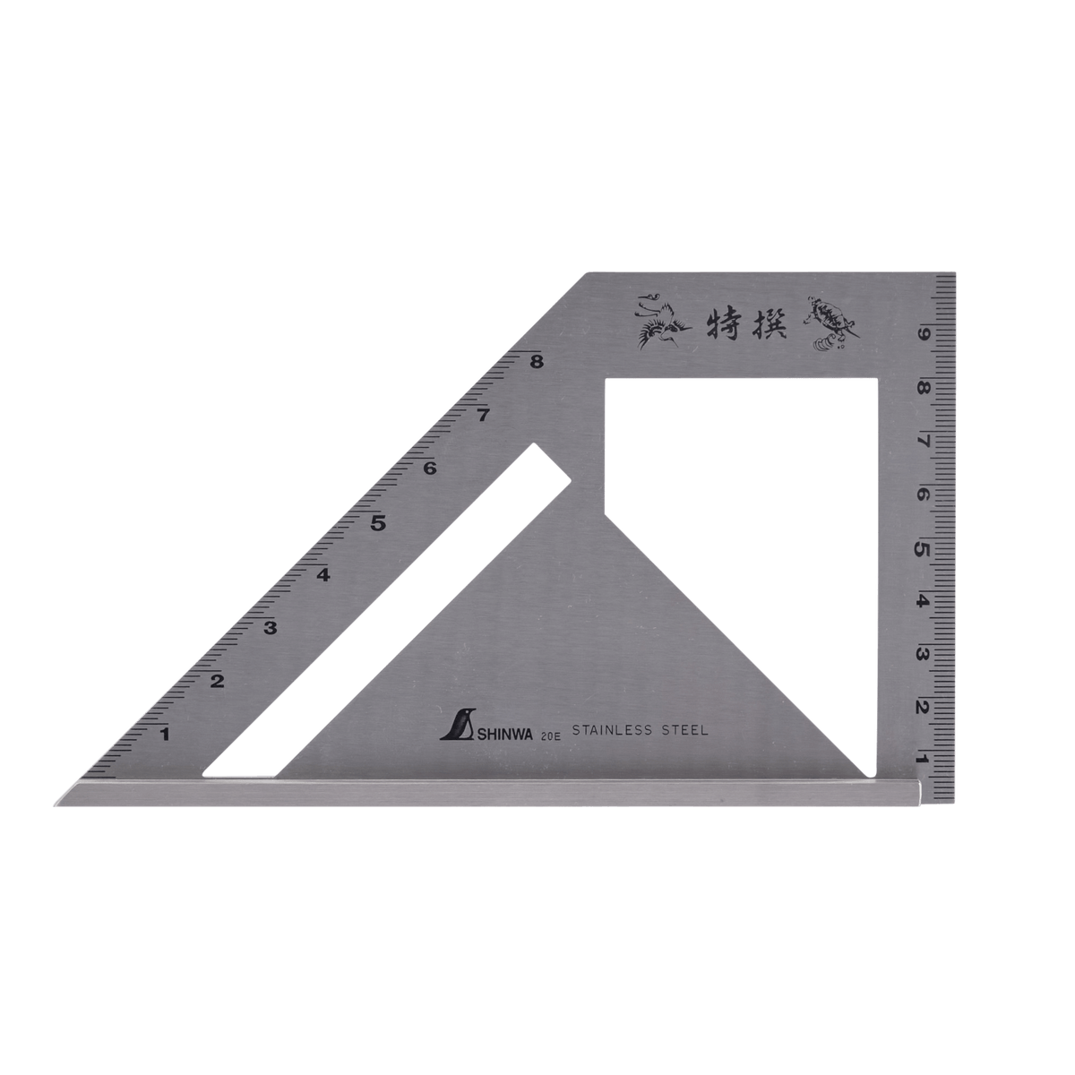 Shinwa Miter Square - 45/90 - Western Squares - Japanese Tools Australia
