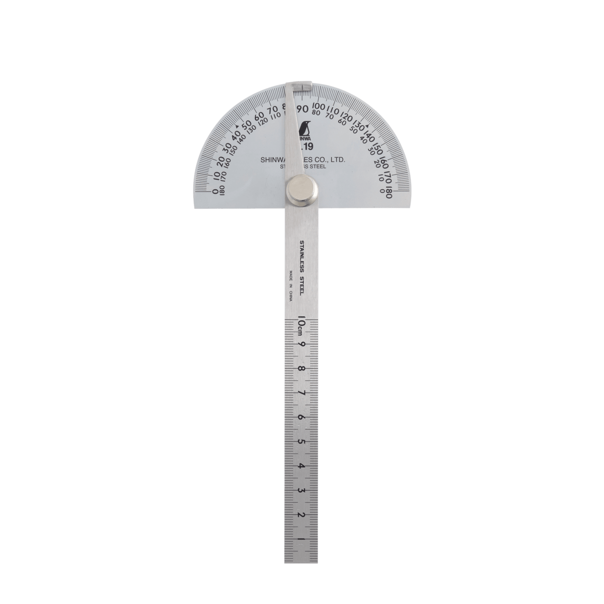 Shinwa Protractor no. 19 - Protractors - Japanese Tools Australia