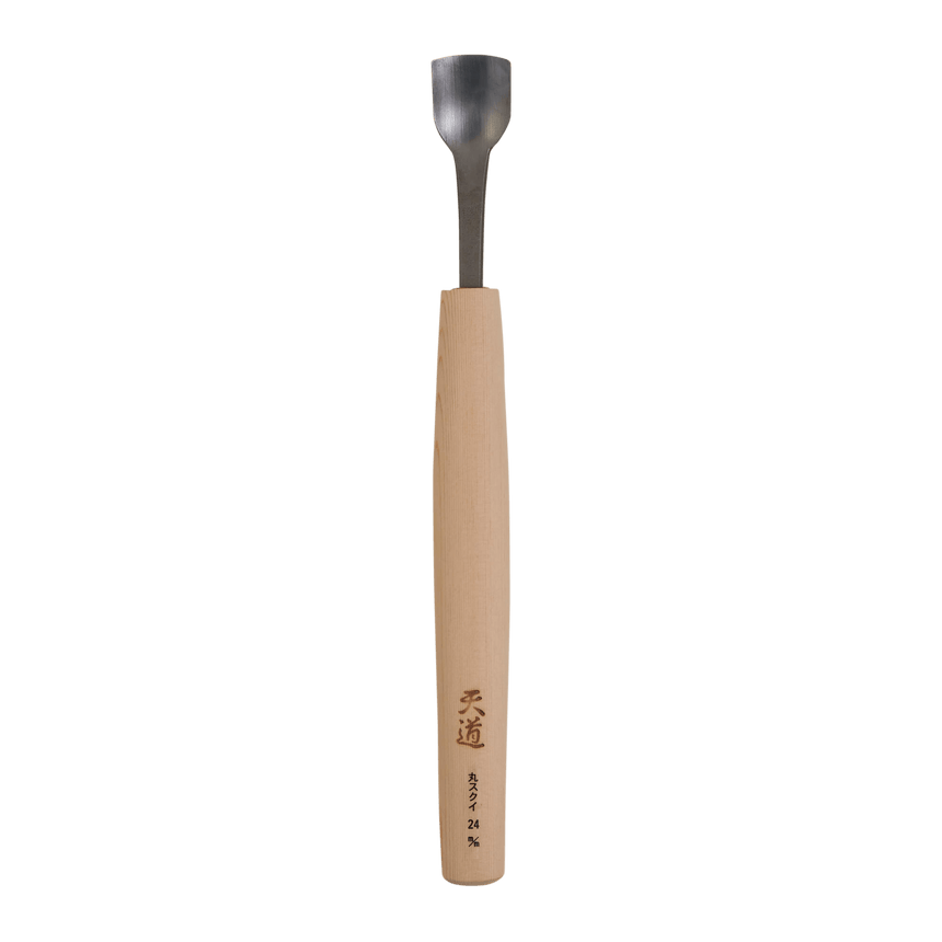 Short-Head Spoon Bowl Gouge - 24mm - Gouges - Japanese Tools Australia