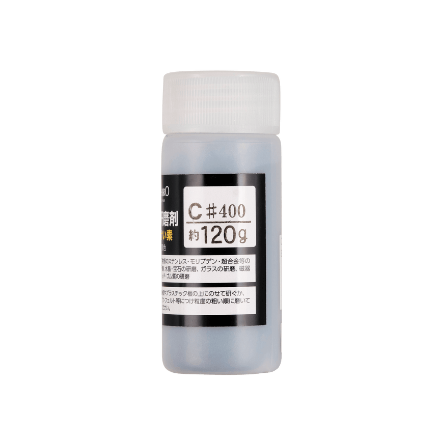 Silicon Carbide Powder - #400 - Abrasive Powders - Japanese Tools Australia