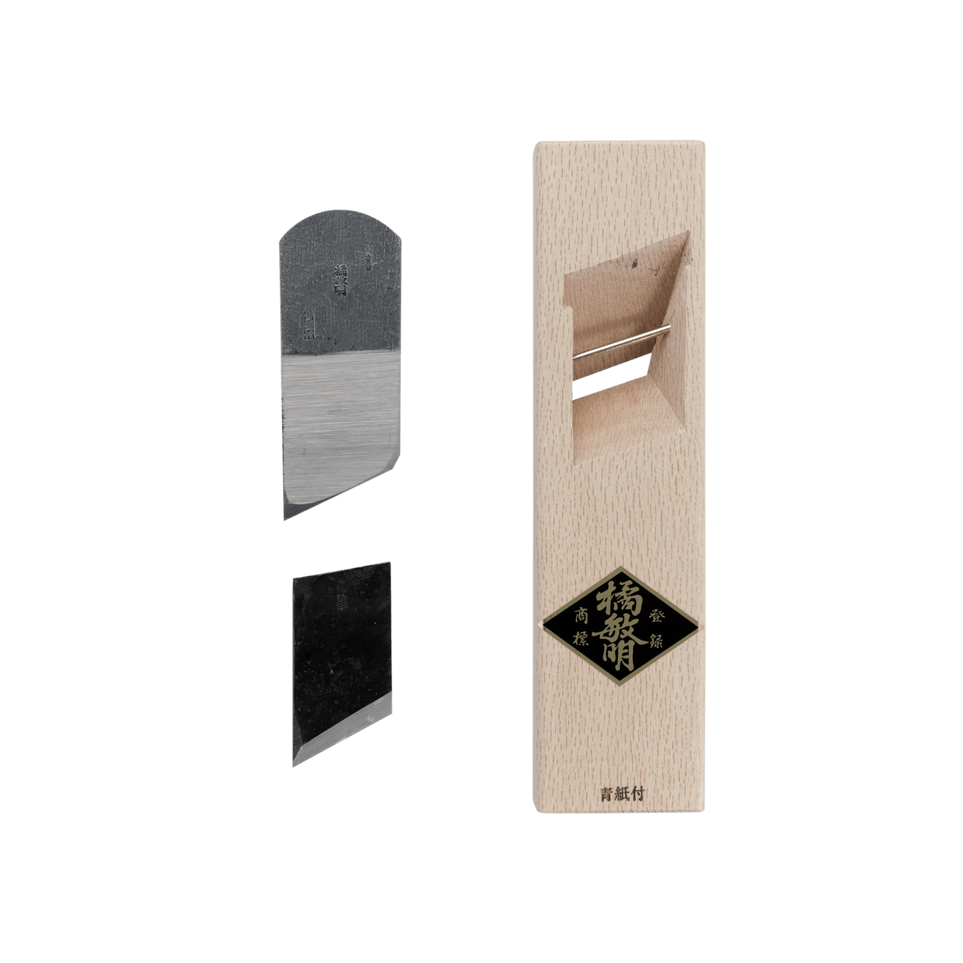 Tachibana 42mm Right Handed Rebate Plane - Specialty Planes - Japanese Tools Australia