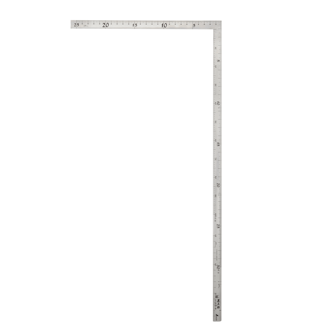 Takumi Jingoro Sashigane - Thick Corner, Ultra Flexible - Japanese Squares - Japanese Tools Australia