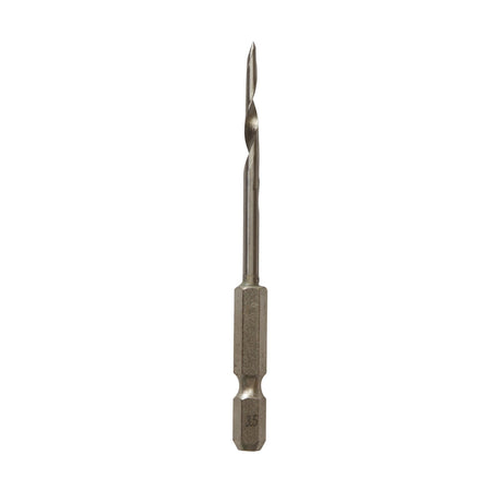 Tapered Drill Bit - Extra Small 3.5mm - Wooden Nails - Japanese Tools Australia