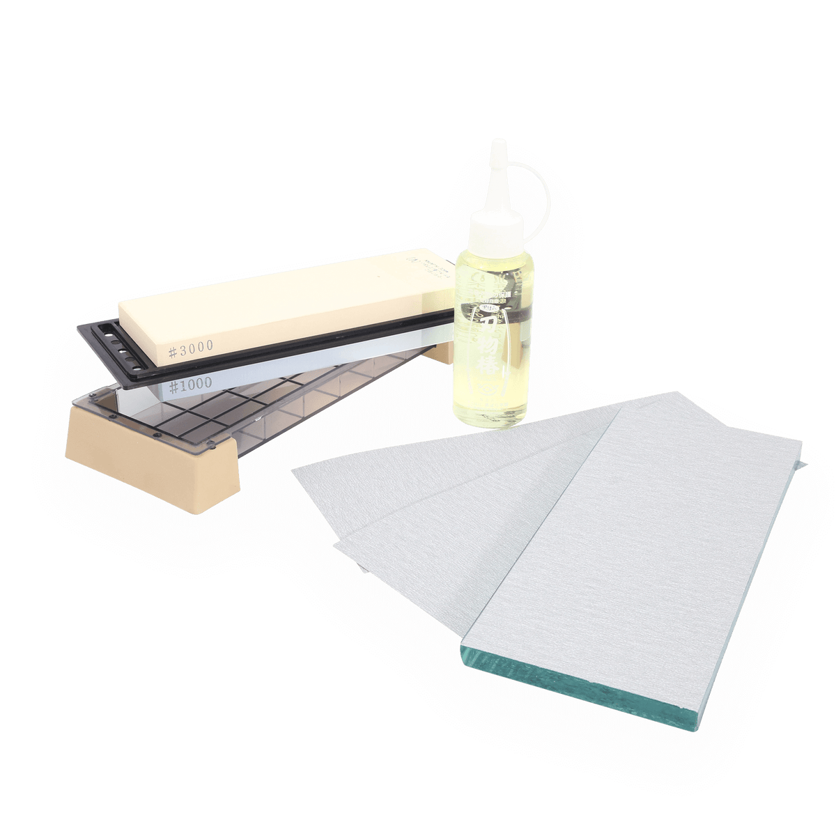 The Complete Sharpening Kit 1000/6000 Japanese Tools Australia
