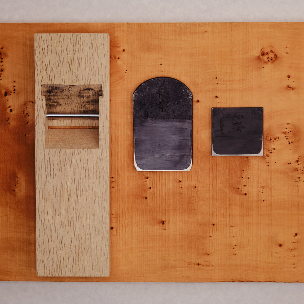 Togo Hagane Kanna by Seisuke Mizuno - Mastercrafted - Japanese Tools Australia