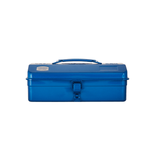 TOYO Camber-top Toolbox Y-280 B (Blue) - Tool Bags Boxes and Rolls - Japanese Tools Australia