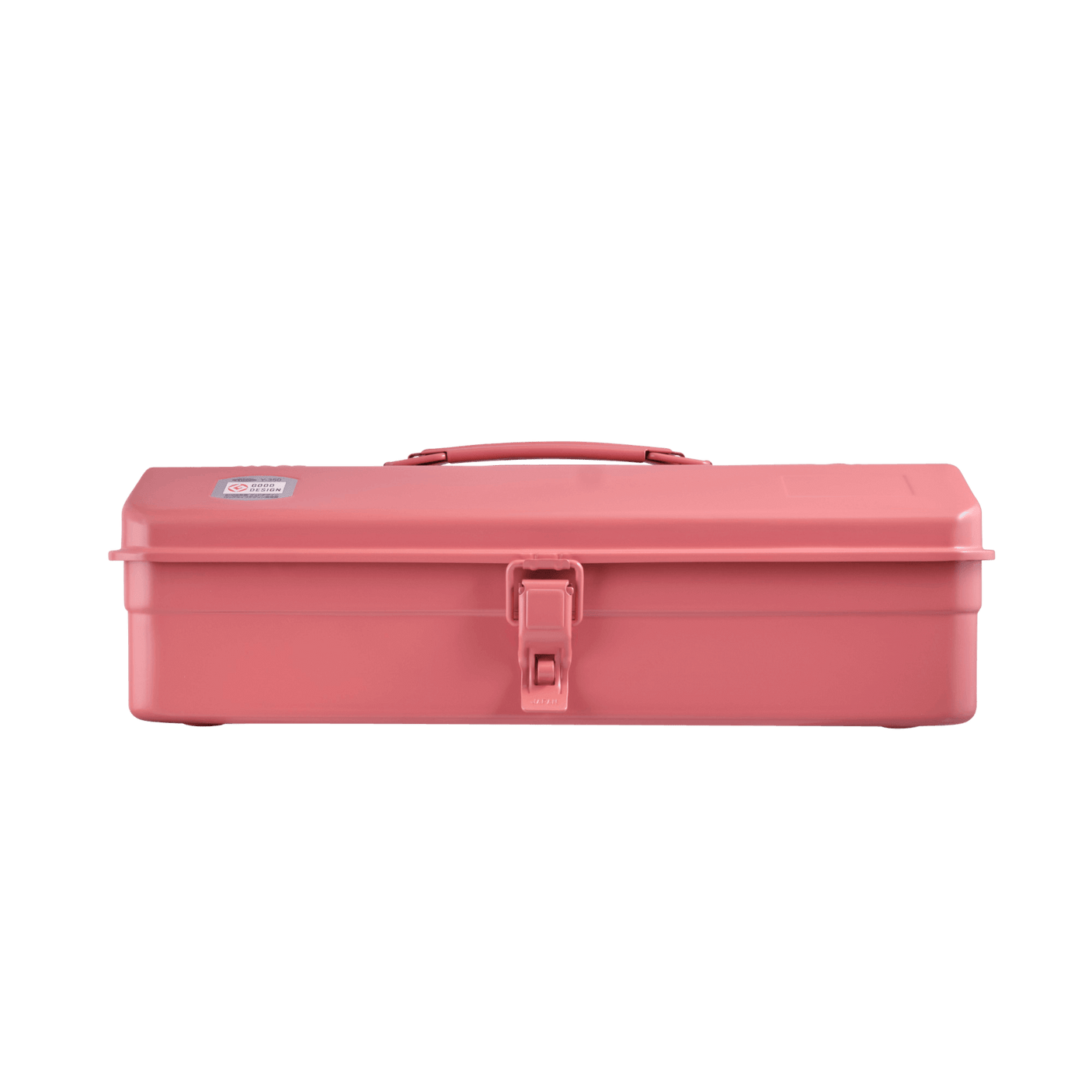 TOYO Camber-top Toolbox Y-350 P0 (Living coral) - Tool Bags Boxes and Rolls - Japanese Tools Australia