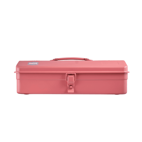 TOYO Camber-top Toolbox Y-350 P0 (Living coral) - Tool Bags Boxes and Rolls - Japanese Tools Australia