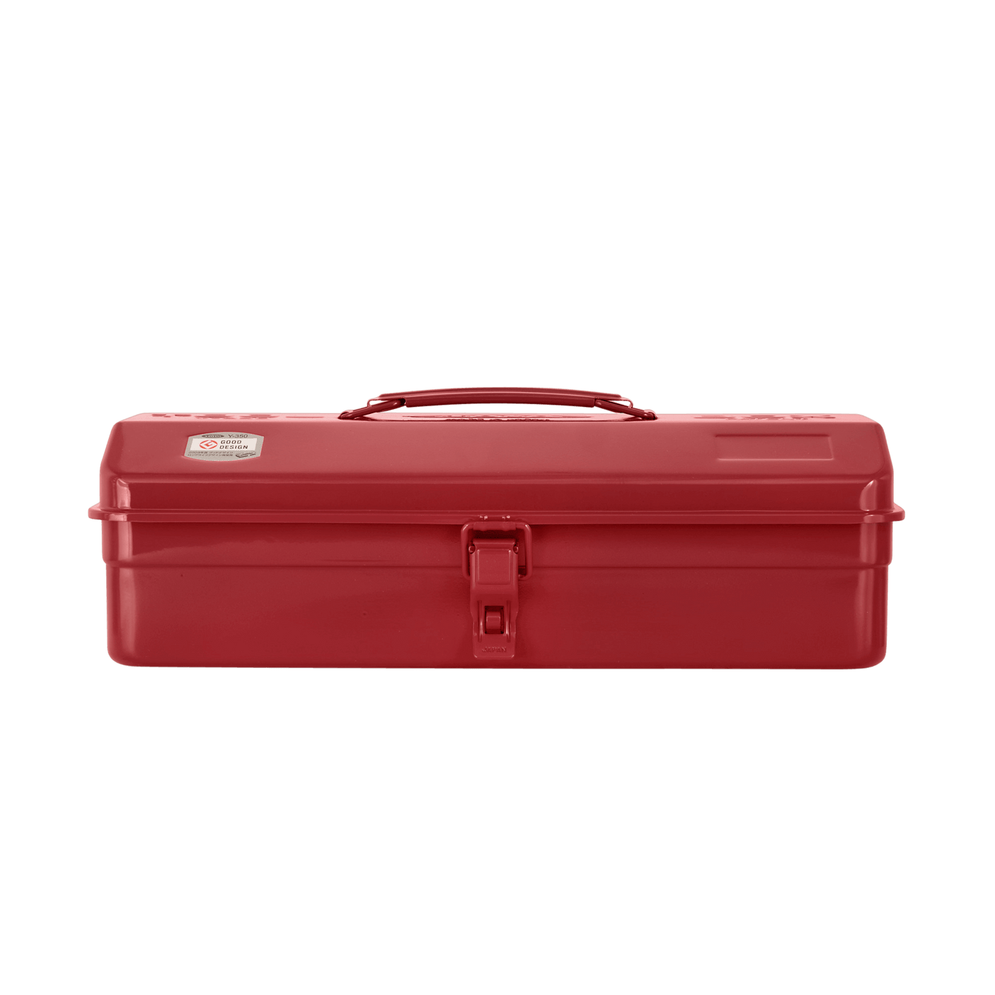 TOYO Camber-top Toolbox Y-350 R (Red) - Tool Bags Boxes and Rolls - Japanese Tools Australia