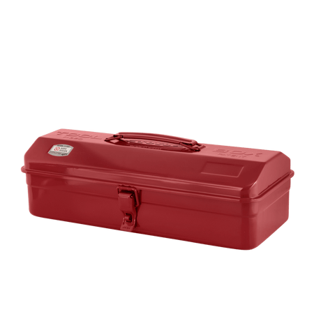 TOYO Camber-top Toolbox Y-350 R (Red) - Tool Bags Boxes and Rolls - Japanese Tools Australia