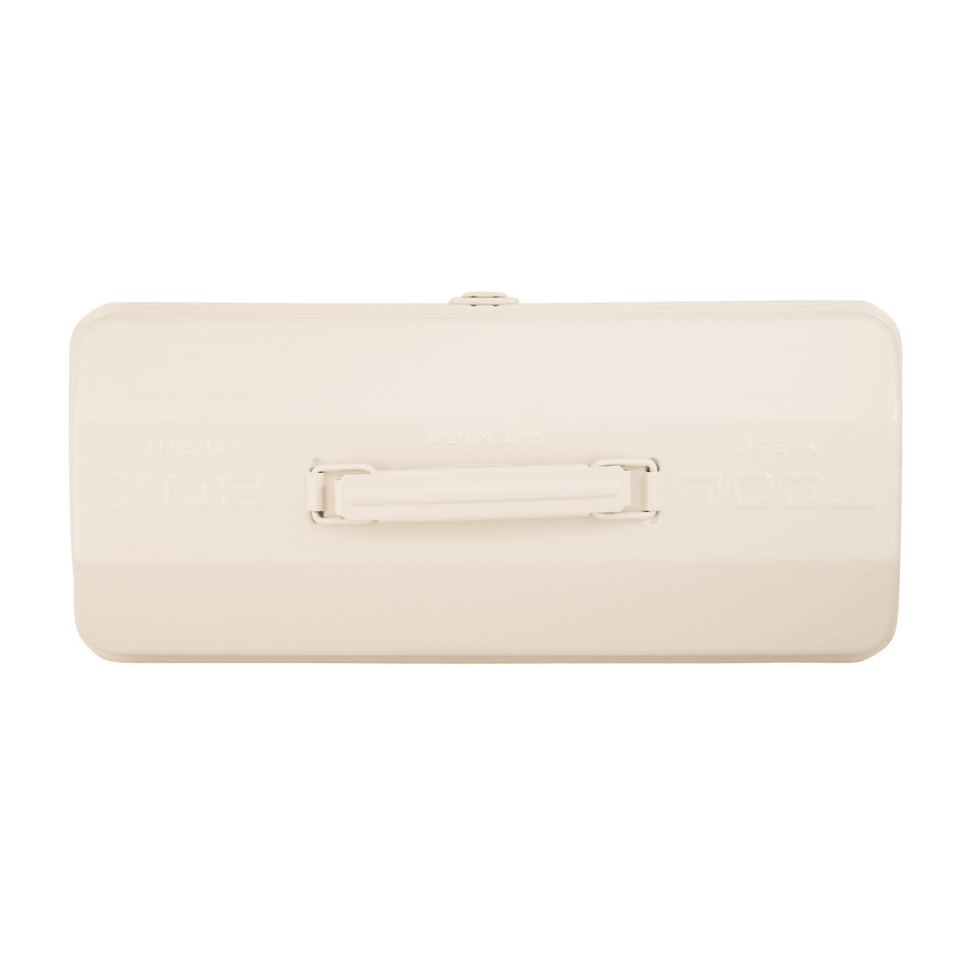 TOYO Camber-top Toolbox Y-350 W (White) - Tool Bags Boxes and Rolls - Japanese Tools Australia