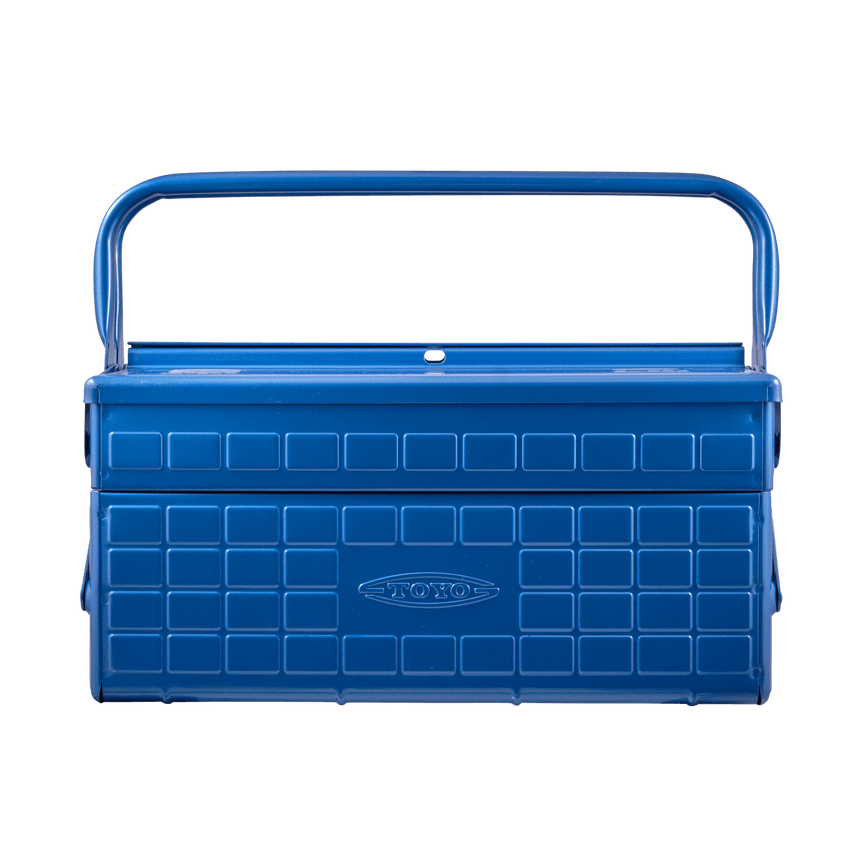 TOYO Cantilever Toolbox GL-350 B (Blue) - Tool Bags Boxes and Rolls - Japanese Tools Australia