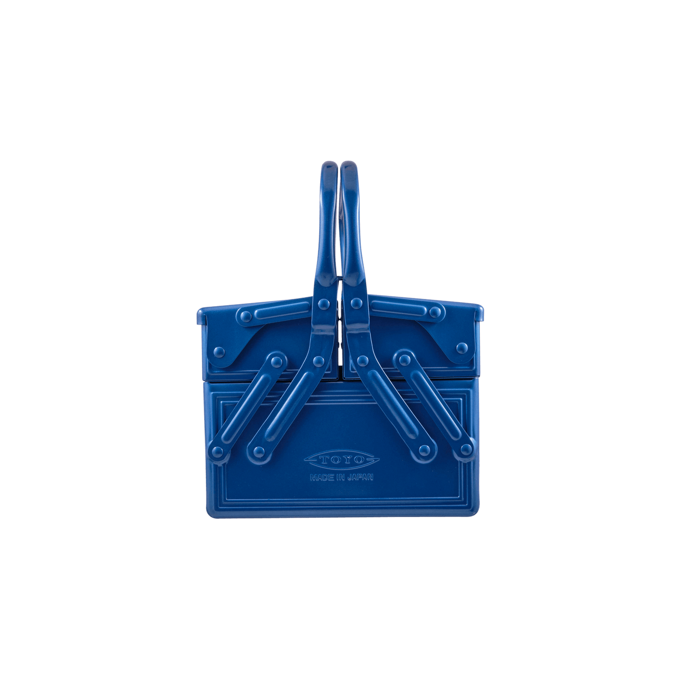 TOYO Cantilever Toolbox GL-350 B (Blue) - Tool Bags Boxes and Rolls - Japanese Tools Australia
