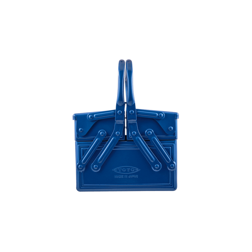 TOYO Cantilever Toolbox GL-350 B (Blue) - Tool Bags Boxes and Rolls - Japanese Tools Australia