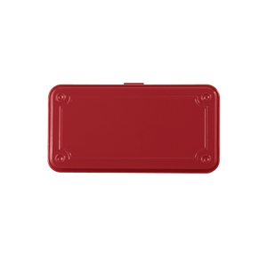 TOYO Trunk Shape Toolbox T-190 R (Red) - Tool Bags Boxes and Rolls - Japanese Tools Australia