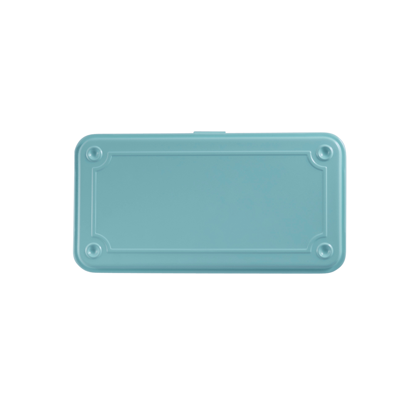TOYO Trunk Shape Toolbox T-190 SE (Summer emerald green) - Tool Bags Boxes and Rolls - Japanese Tools Australia