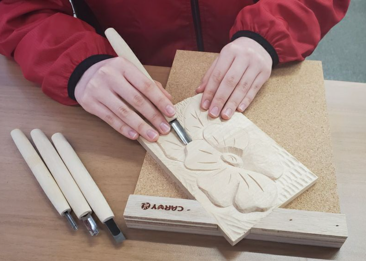 Block Printing Bench Hook