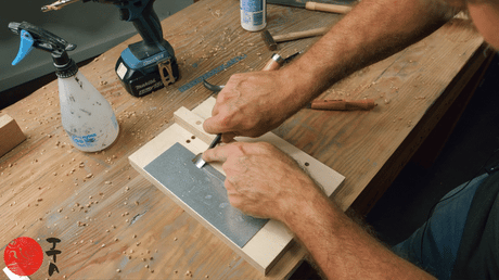 Heavy Sharpening for Carving Tools