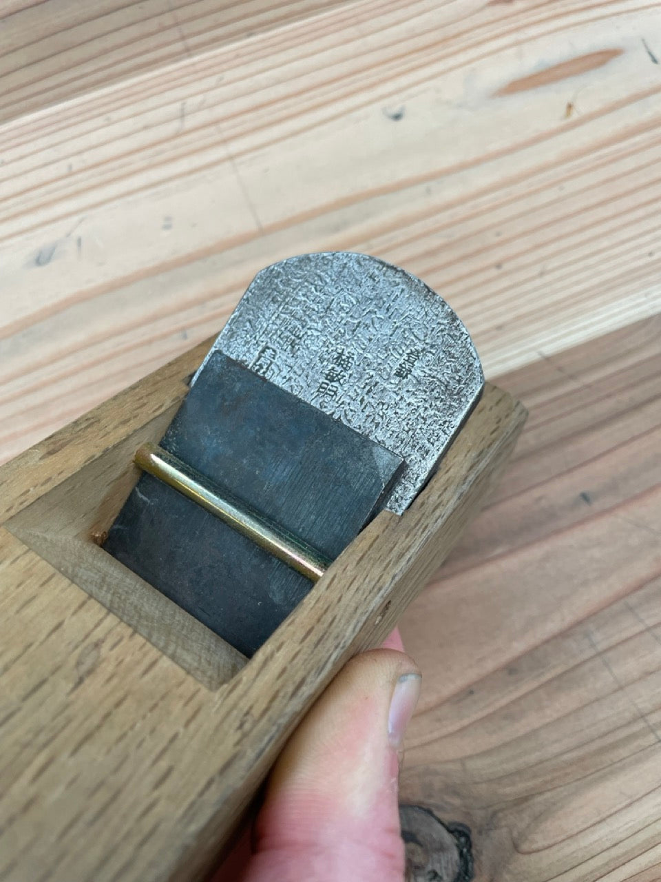 Tuning Japanese Planes - Addendum D - Securing Loose Blades
