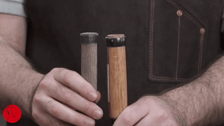 Setting up a Japanese Chisel - Part 1 of 3 - Setting the Hoop
