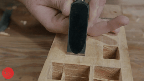 Setting up a Japanese Chisel - Part 2 of 3 - Lapping the Back