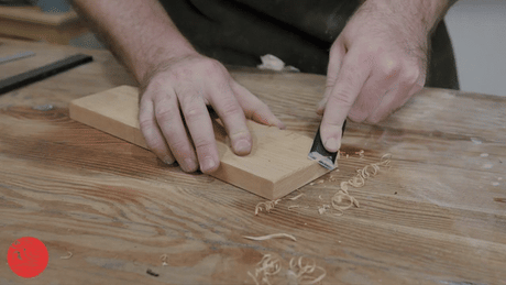 Setting Up a Japanese Chisel - Part 3 of 3 - Sharpening the Bevel