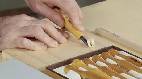 Tips and Tricks for Sharpening Carving Tools - With Basic Equipment
